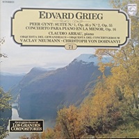 Philips : Arrau - Grieg Concerto
